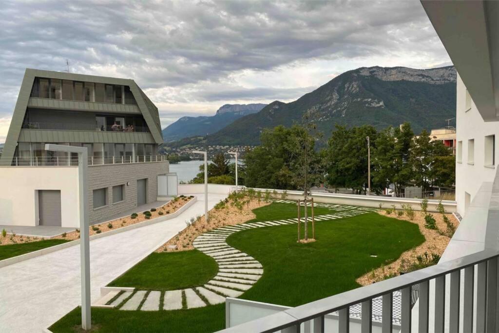 Le Boheme Beau T2 Vue Lac & Montagnes + Garage Annecy Exteriér fotografie