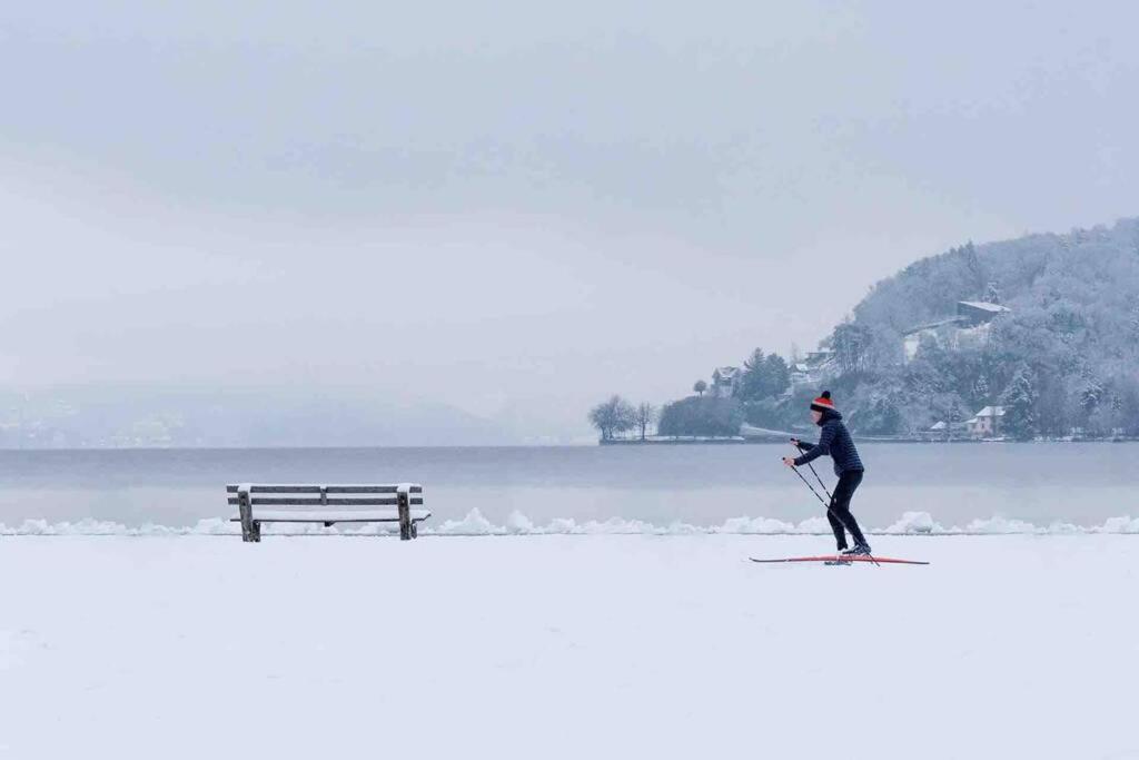 Le Boheme Beau T2 Vue Lac & Montagnes + Garage Annecy Exteriér fotografie