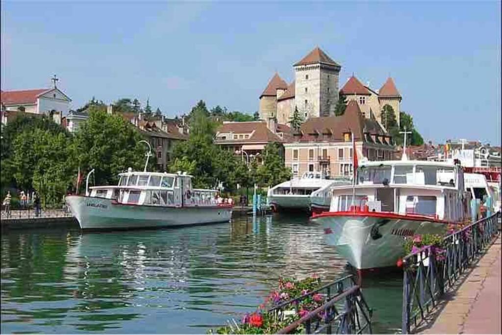 Le Boheme Beau T2 Vue Lac & Montagnes + Garage Annecy Exteriér fotografie