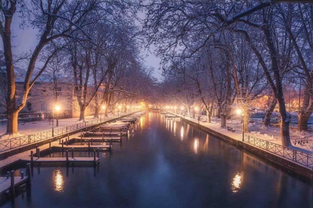 Le Boheme Beau T2 Vue Lac & Montagnes + Garage Annecy Exteriér fotografie