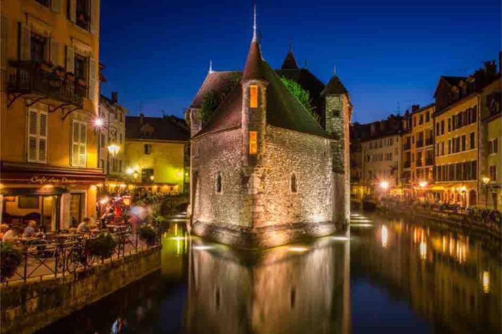 Le Boheme Beau T2 Vue Lac & Montagnes + Garage Annecy Exteriér fotografie