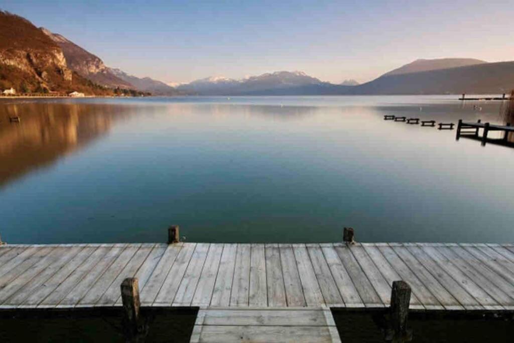 Le Boheme Beau T2 Vue Lac & Montagnes + Garage Annecy Exteriér fotografie