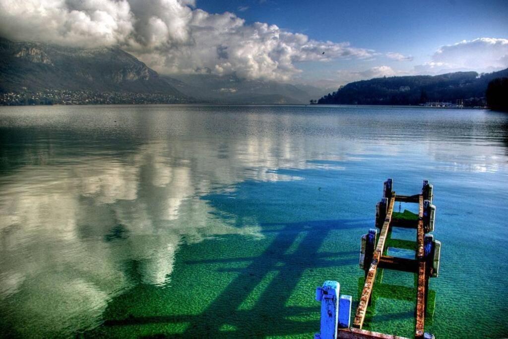 Le Boheme Beau T2 Vue Lac & Montagnes + Garage Annecy Exteriér fotografie