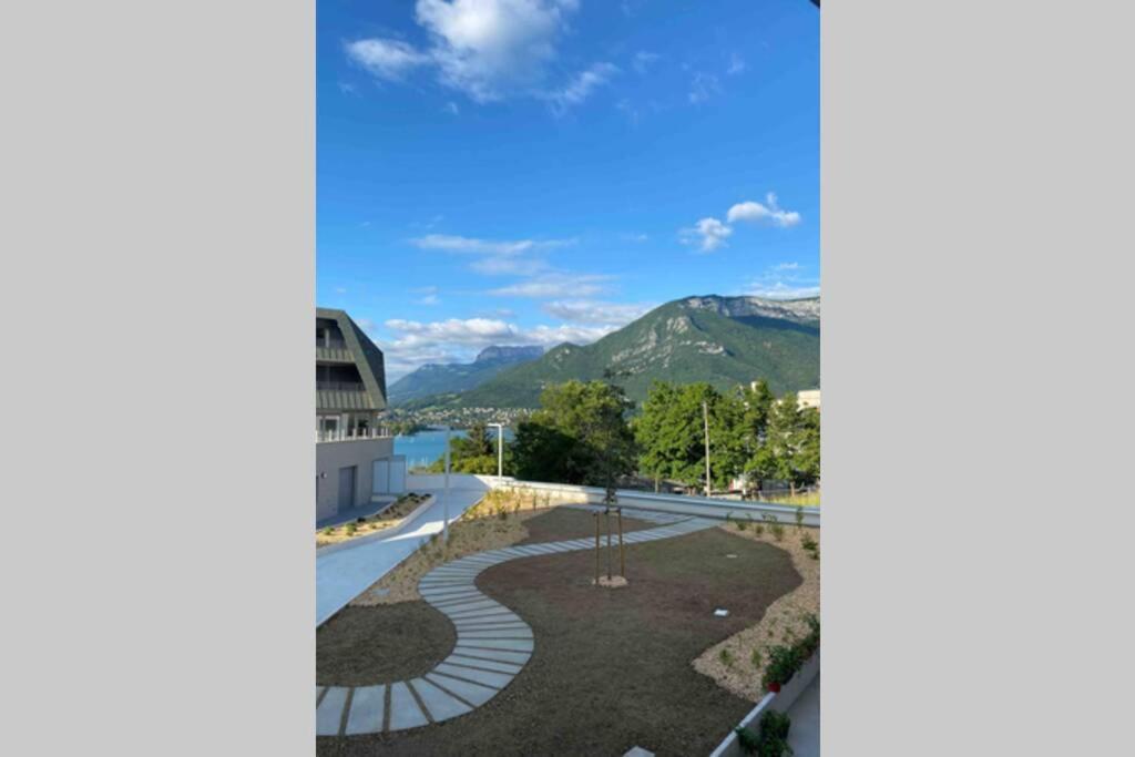 Le Boheme Beau T2 Vue Lac & Montagnes + Garage Annecy Exteriér fotografie